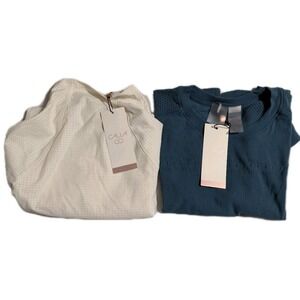 CALIA Womens Long Sleeve Athletic Tops Bundle NWT Size S S/M Seamless Mesh